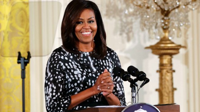 michele obama día internacional de la mujer