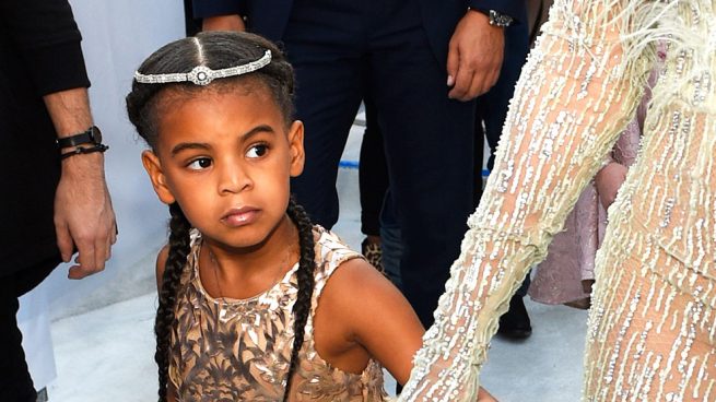 La hija de Beyoncé arrasa con un vestido de 1600 euros