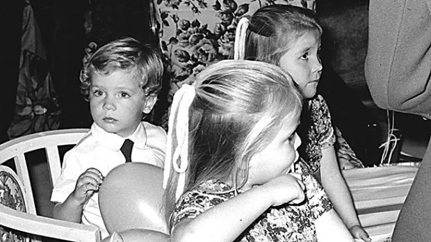 El príncipe Felipe y las Infantas en una imagen de archivo (Gtres)