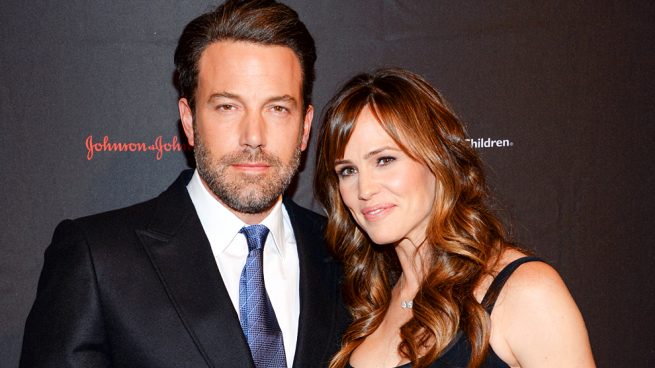 Ben Affleck y Jennifer Garnet