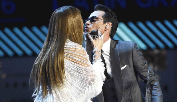 Marc Anthony y Jennifer Lopez