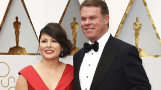 Martha L. Ruiz y Brian Culligan, responsables del error en los Oscar (CONSULTA LA GALERÍA / GTRES)