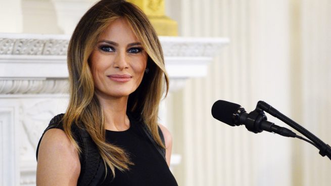 Melania Trump en el Día Internacional de la Mujer