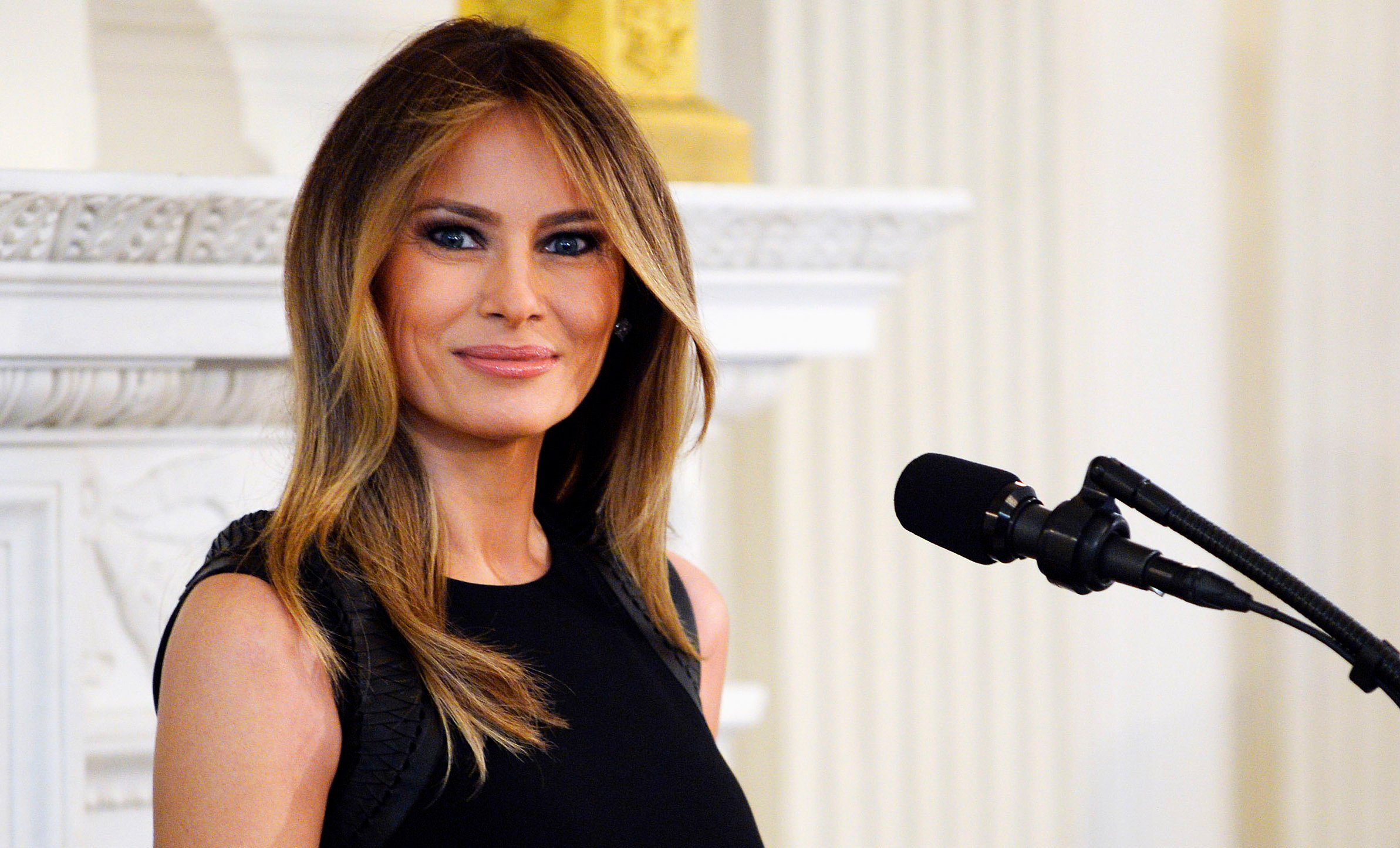 Melania Trump supera en popularidad a su marido