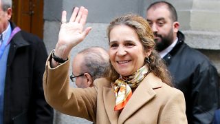 La infanta Elena en una imagen de archivo (Gtres)