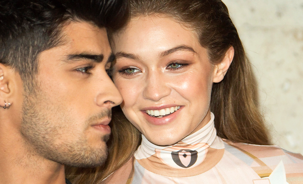 Gigi Hadid Fotografía A Zayn Malik En La última Campaña De Versus Versace 