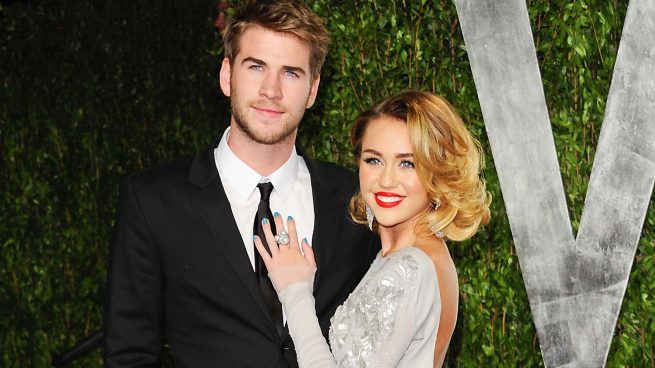 Miley Cyrus y Liam Hemsworth ¿casados en secreto?