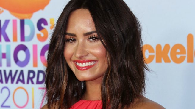 Demi Lovato Cambio de look Nickelodeon Kids’ Choice Awards