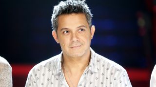 Alejandro Sanz durante la presentación de la cuarta temporada de 