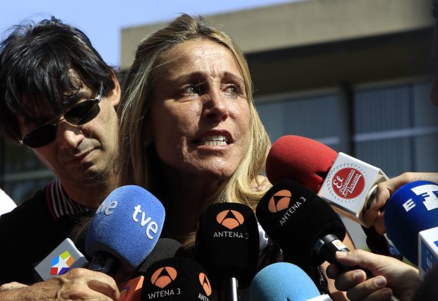Adela Montes de Oca, hija ilegítima de Ruiz-Mateos: "Es ridículo que haya que exhumarlo"