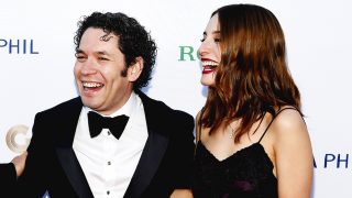 Gustavo Dudamel y Maria Valverde en una imagen de archivo (Gtres)