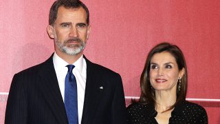 Los reyes Felipe VI y Letizia durante la 15 edición del Concierto  Victimas del Terrorismo / Gtres