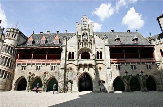 castillo de Marienburg