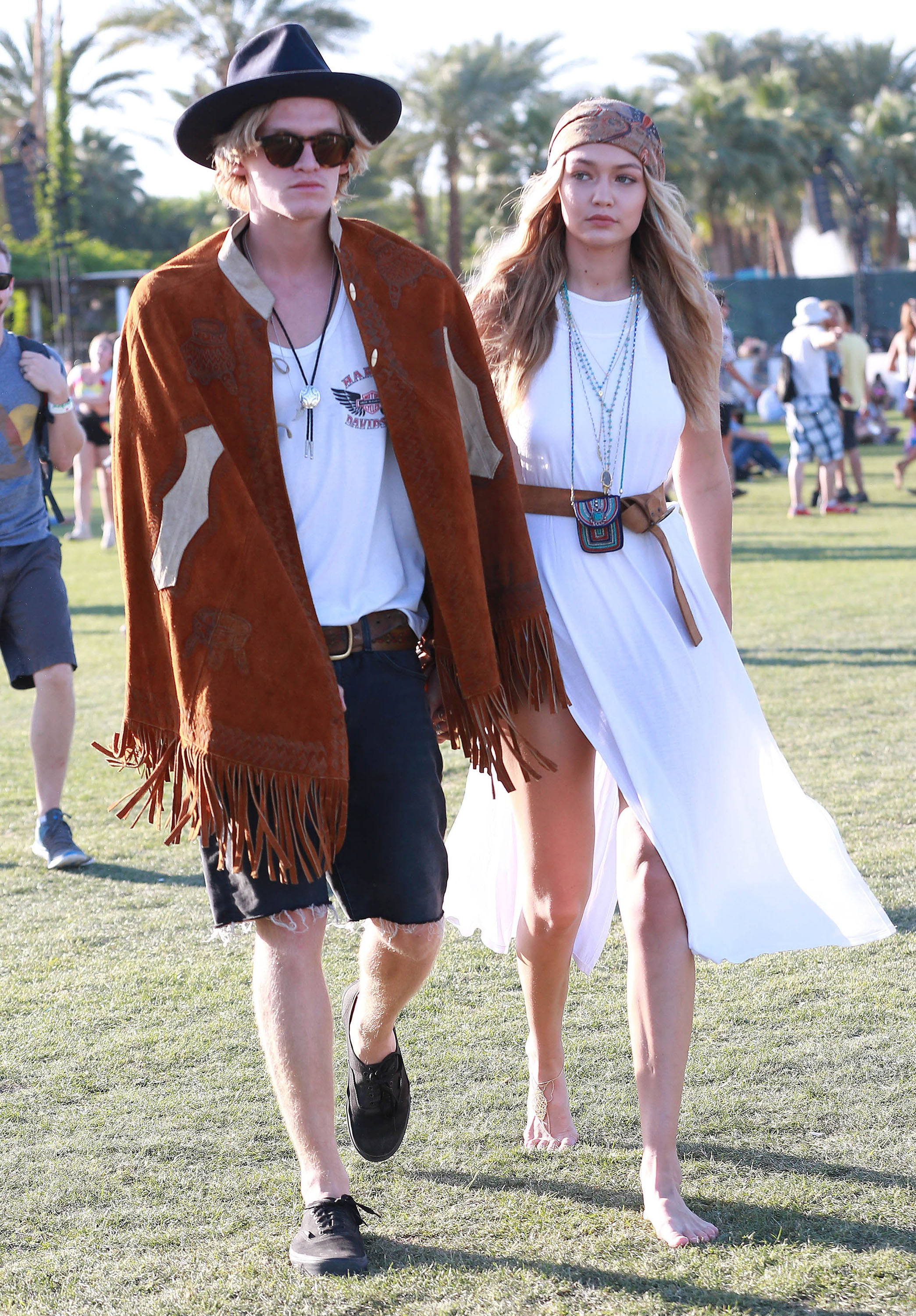 Los looks de Alessandra Ambrosio, Kendall Jenner y Gigi Hadid en Coachella