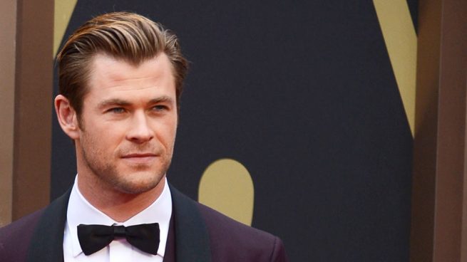 Chris Hemsworth padres famosos