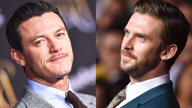 Dan Stevens y Luke Evans| Un enfrentamiento con dos ganadores