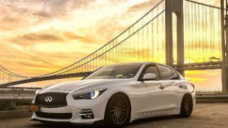 Infiniti Q50 / Instagram