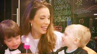 Pilar Rubio el día de su cumpleaños (Instagram)