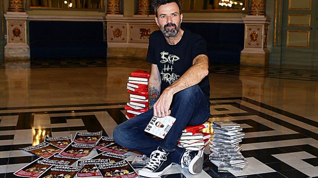 Pau Donés durante la presentación de su disco y de su libro / Gtres