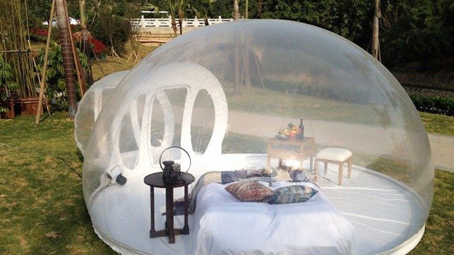 Bubble Tent 