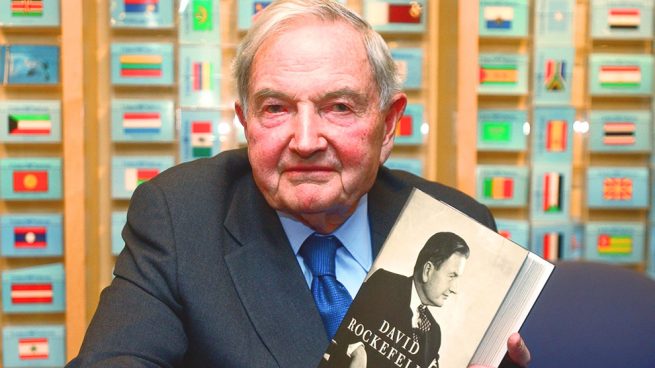 David Rockefeller