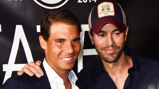 Rafa Nadal y Enrique Iglesias en la inauguración del restaurante Tatel Miami / Gtres