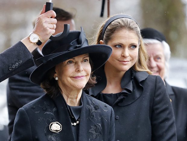 Funeral del príncipe Richard zu Sayn-Wittgenstein Berleburg