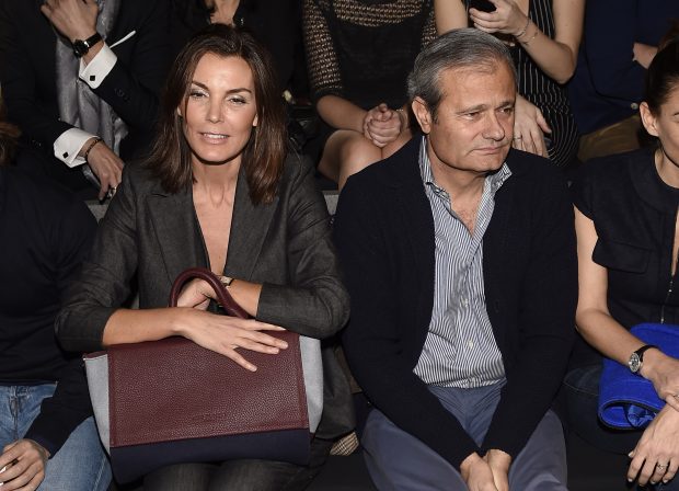 Mar Flores y Javier Merino
