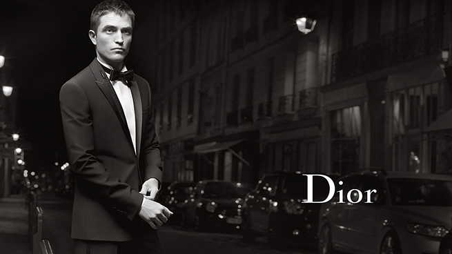 Robert Pattinson Dior Homme