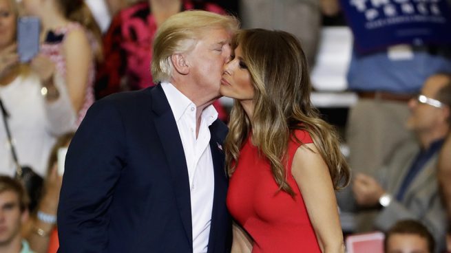 Melania y Trump y otras 8 parejas que no comparten colchón