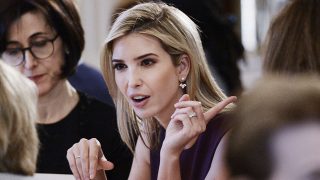 Ivanka Trump durante una reunión en la Casa Blanca / GTRES