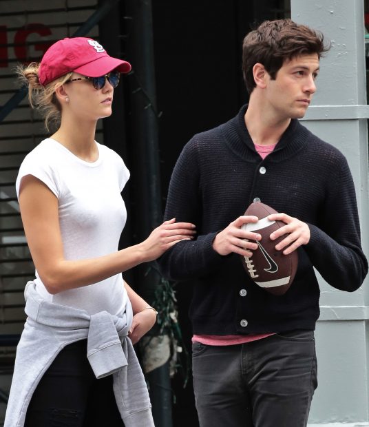 Karlie Kloss y Joshua Kushner 