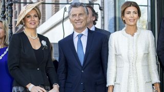 Los reyes de Holanda reciben al presidente de Argentina y a su mujer / Gtres