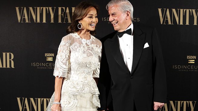 Isabel Preysler y Mario Vargas Llosa