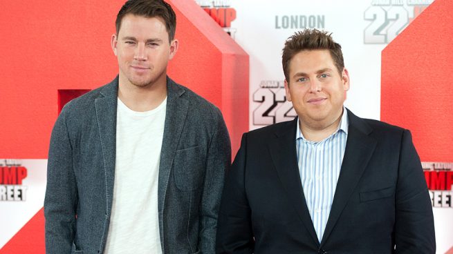 Jonah Hill y Channing Tatum