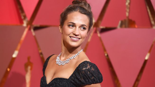 Alicia Vikander Lara Croft Tomb Raider