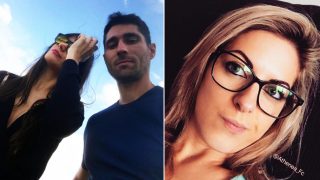 Perfiles de @electrikfc y @athenea_fc, el dueño de forocoches y su ex mujer / Instagram