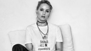 Jennifer Lawrence encarna a la perfección el ideal de mujer feminista que Dior quiere empoderar