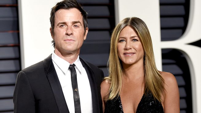 Justin Theroux y Jennifer Aniston