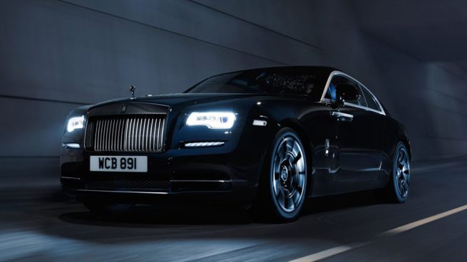 Rolls Royce Wraith british