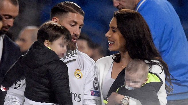 Sergio Ramos y Pilar Rubio