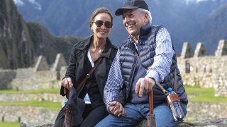 Isabel Preysler y Mario Vargas Llosa en su visita a Machu Picchu / Gtres (Pinchar en la imagen para ver galería)