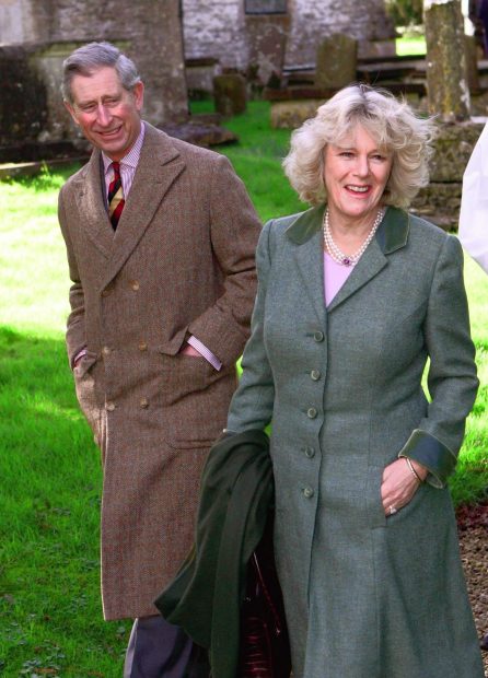 El príncipe Carlos y Camilla Parker