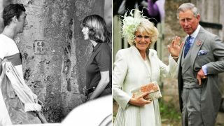 El príncipe Carlos y Camilla Parker, una historia de amor de 45 años / CONSULTA NUESTRA GALERÍA / Gtres