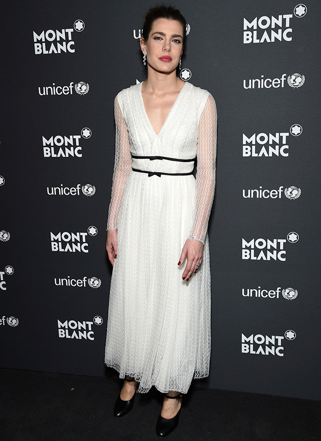 gala unicef carlota casiraghi olivia palermo