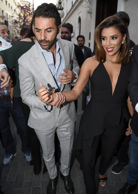 Eva Longoria y Pepe Bastón