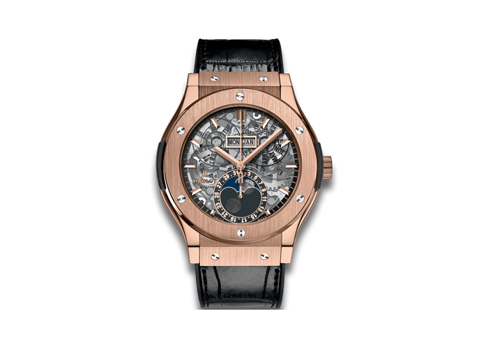 Hublot Aerofusion Moonphase King Gold relojes