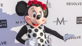 Minnie Mouse en la alfombra roja de Los Ángeles / Gtres