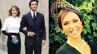 Rafael Medina con Laura Vecino (drcha) en archivo de Gtres / Patricia Vecino (izqda) en Instagram