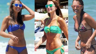 Haz clic en la imágen para ver galería de Paula Echevarría con sus mejores looks bikini / Gtres
